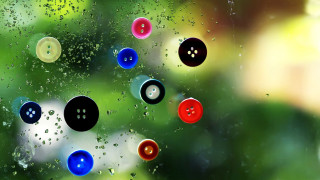 Window buttons rain blurry macro - outside free wallpaper