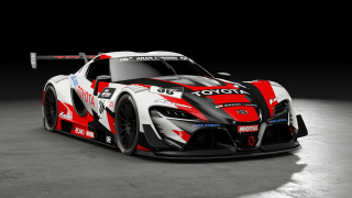 Sports car red white black - body free wallpaper