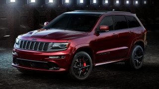 Red jeep dark room side - a red jeep free wallpaper