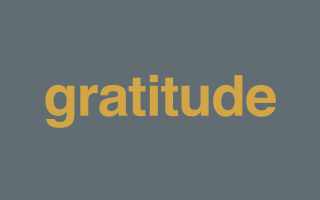 Yellow gray logo gratitude black - clyfford free wallpaper