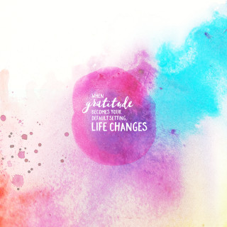 Colorful background quote change watercolor - fauvism free wallpaper