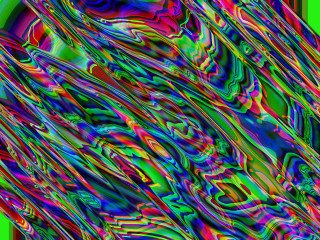 Colorful abstract painting green background - a colorful abstract painting free wallpaper