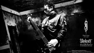 Man guitar black white photo 2 - eric peterson free wallpaper