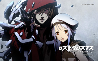 Anime couple characters wall large - poster art free wallpaper