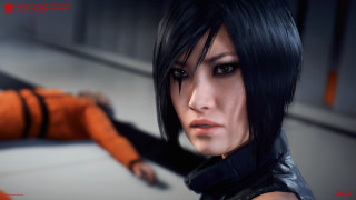 Black hair sci fi photorealism - unreal engine 5 free wallpaper