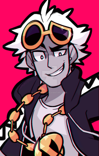 Man glasses hat spoon pink - a drawing of a man free wallpaper