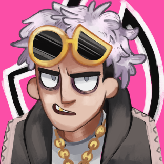 Cartoon character weird face glasses - a cartoon character free wallpaper