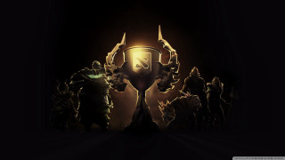 People trophy dark room glowing - a trophy free wallpaper