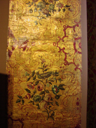 Yellow red floral design background - floral free wallpaper