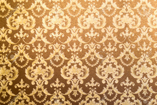 Brown white wall pattern clock - cornelia parker free wallpaper
