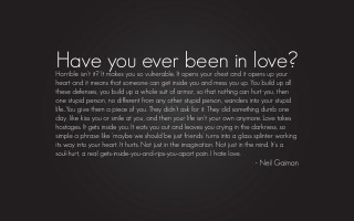 Black white photo love quote - love free wallpaper