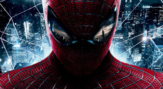Spider man city cityscape background 2 - alton tobey free wallpaper for desktop
