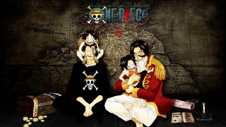 Couple people sitting floor map - a pirate free wallpaper