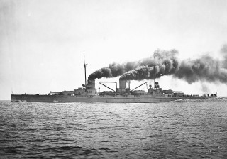 Large boat smoke stacks water - a boat in the background free wallpaper
