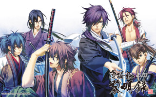 Anime characters swords background group - sword free wallpaper