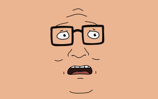 Man surprised glasses expression face - the viewer free wallpaper
