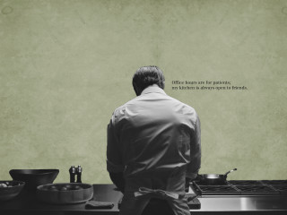 Man stove sink pan quote - a pan free wallpaper