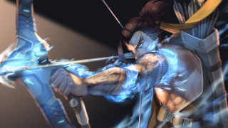 Man bow arrow video game - baiōken eishun free wallpaper for desktop