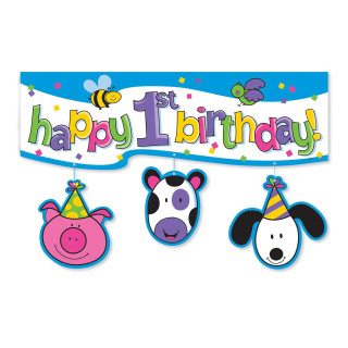 Happy birthday banner farm animals - free happy birthday wallpaper