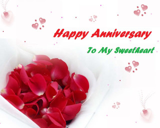 Red flowers white vase happy - romantic free wallpaper