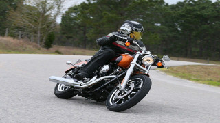 Man motorcycle curvy road forest - a man riding free wallpaper