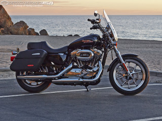Motorcycle parked ocean sunset dawn - sunset free wallpaper