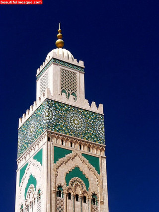 Tall tower clock sky background - farid mansour free wallpaper