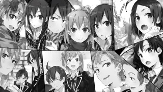 Anime characters expressions different bunch - a bunch of anime characters free wallpaper