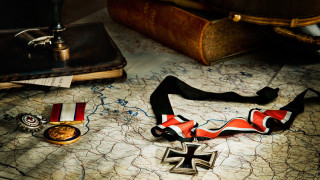 Map cross location mark x - a compass free wallpaper