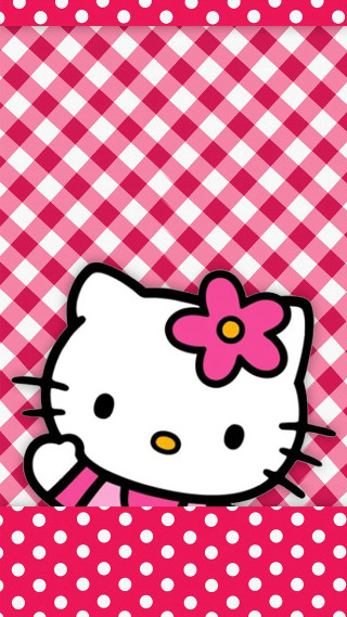 Hello kitty wallpaper pink bow - kitty wallpaper free wallpaper