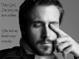 Man hand face quote asthma - evaline ness free wallpaper