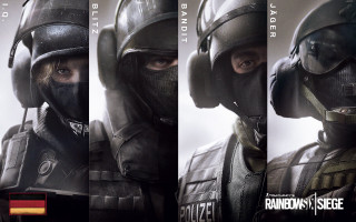 Man helmet uniform gun series - a series free wallpaper