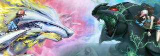 Woman dragon redeyes demon colorful - lightning free wallpaper