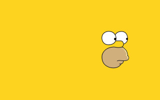 Cartoon character surprised look nose 4 - 4 k wallpaper free wallpaper