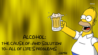 Cartoon character beer glass alcohol 2 - a cartoon free wallpaper