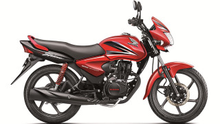Red black motorcycle white background 2 - front view free wallpaper