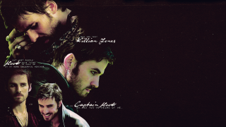Bearded man with other men - the background and a caption free wallpaper