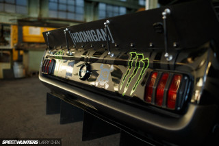 Car monster stickers tailpipes building - chris labrooy free wallpaper