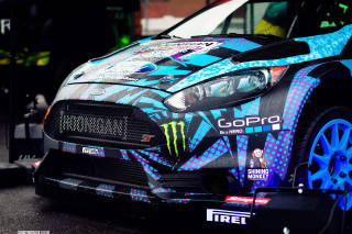 Car monster design parking lot - eric dinyer free wallpaper