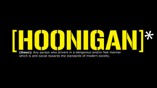 Hoonigani black yellow poster background - excessivism free wallpaper