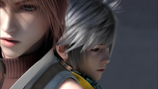 Anime couple different hair photorealism - andor basch free wallpaper