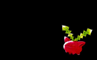 Red green paper pig green - cel free wallpaper for desktop