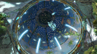 Circular object sky background stars - donato giancola free wallpaper