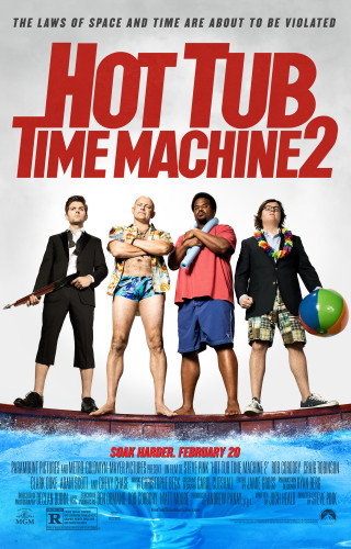 Hot tub time machine 2 2 - a body of water free wallpaper