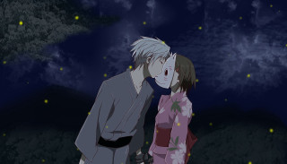 Couple people night sky stars - the dark night sky free wallpaper