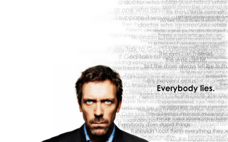 Man suit tie everybody lies - erlund hudson free wallpaper