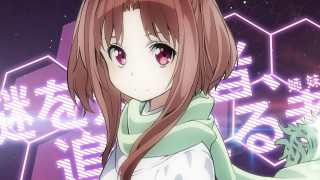 Girl long hair scarf neon - long hair and a scarf free wallpaper