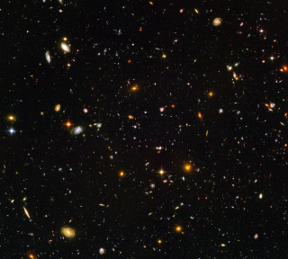 Cluster of stars in the - the sky together free wallpaper