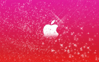 Pink red apple wallpaper stars - beeple free wallpaper