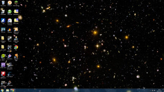 Computer screen background objects window - a bunch of objects free wallpaper